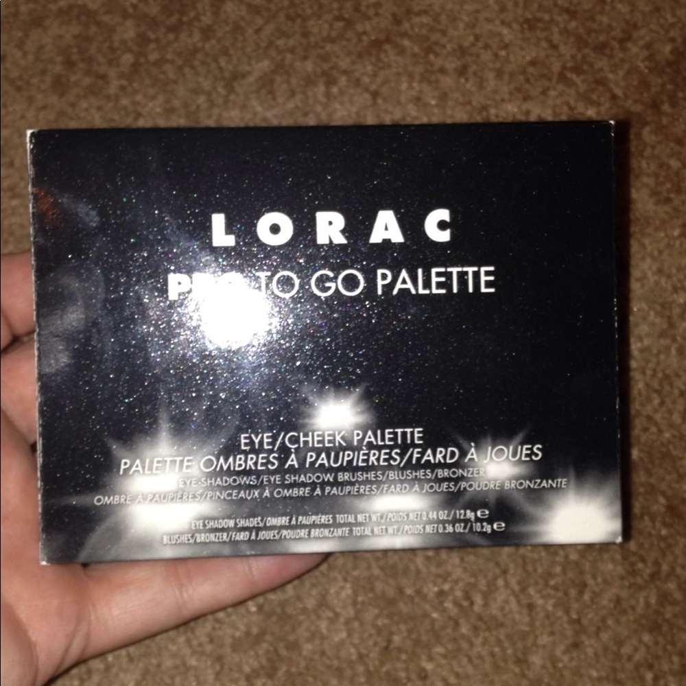 Lorac pro to go palette